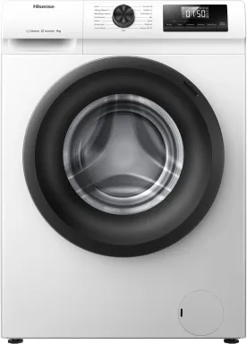 Hisense WF1Q9041BW machine à laver Charge avant 9 kg 1400 tr/min Blanc