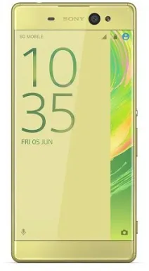 Sony Xperia XA Ultra 15,2 cm (6") Android 6.0 4G Micro-USB 3 Go 16 Go 2700 mAh Or, Citron vert