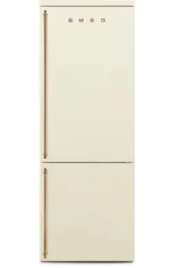 Smeg FA8005RPO5 réfrigérateur-congélateur Pose libre 481 L E Crème