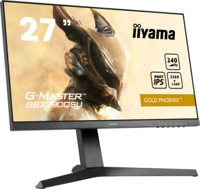 iiyama G-MASTER GB2790QSU-B1 écran plat de PC 68,6 cm (27") 2560 x 1440 pixels Wide Quad HD LED Noir