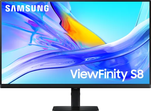Samsung S80UD écran plat de PC 81,3 cm (32") 3840 x 2160 pixels 4K Ultra HD LCD Noir