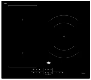 Beko HII63201FMT plaque Noir Intégré 60 cm Plaque avec zone à induction 3 zone(s)