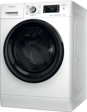 Whirlpool FFWDB 864489 BV FR machine à laver avec sèche linge Pose libre Charge avant Blanc C