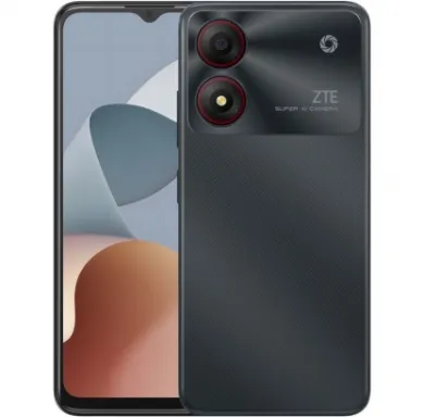 ZTE Blade A34 16,8 cm (6.6") Double SIM 4G USB Type-C 2 Go 64 Go 5000 mAh Gris