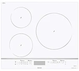 Sauter SPI9544W plaque Blanc Intégré 60 cm Plaque avec zone à induction 3 zone(s)