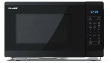 Sharp YC-MG252AE-B micro-onde Comptoir Micro-ondes grill 25 L 900 W Noir