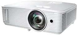 Optoma W319ST vidéo-projecteur Projecteur à focale courte 4000 ANSI lumens DLP WXGA (1280x768) Compatibilité 3D Blanc