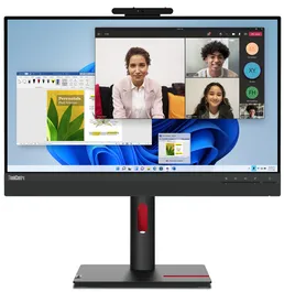 Lenovo ThinkCentre Tiny-In-One 24 LED display 60,5 cm (23.8") 1920 x 1080 pixels Full HD Noir