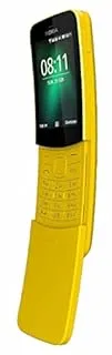 Nokia 8110 6,22 cm (2.45") Double SIM KaiOS 4G Micro-USB 0,5 Go 4 Go 1500 mAh Jaune