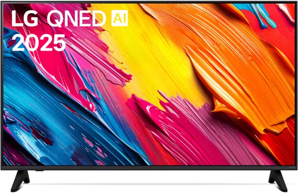 LG QNED AI 43QNED70A6A 109,2 cm (43") 4K Ultra HD Smart TV Wifi Noir