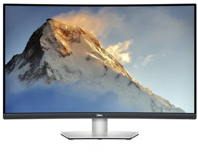 DELL S Series S3221QS écran plat de PC 80 cm (31.5") 3840 x 2160 pixels 4K Ultra HD LCD Argent