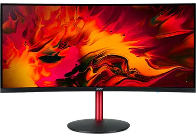 Acer NITRO XZ2 XZ342CKP écran plat de PC 86,4 cm (34") 3440 x 1440 pixels Quad HD LED Noir