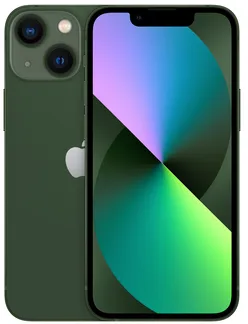 Apple iPhone 13 mini 13,7 cm (5.4") Double SIM iOS 15 5G 256 Go Vert