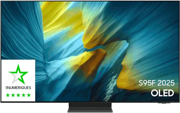 Samsung TV AI OLED 77" S95F 2025, 4K