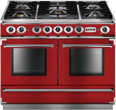 Falcon 1092 Continental Cuisinière Electrique Gaz Cerise (fruit) A