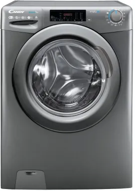 Candy Smart Pro COW41065TWRRE-S machine à laver avec sèche linge Pose libre Charge avant Anthracite E