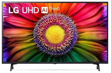 LG 55UR80003LJ TV 139,7 cm (55") 4K Ultra HD Smart TV Wifi Noir