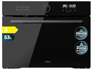 Cecotec Bolero Hexa AF314500 Glass Black A 53 L 2800 W Noir