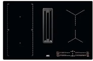 AEG CCE84543CB plaque Noir Intégré 77 cm Plaque avec zone à induction 4 zone(s)