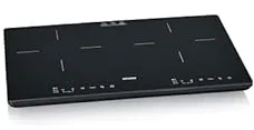 Severin DK 1033 Noir Comptoir 60 cm Plaque avec zone à induction 2 zone(s)