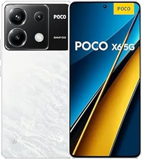 POCO X6 16,9 cm (6.67") Double SIM 5G USB Type-C 8 Go 256 Go 5100 mAh Blanc