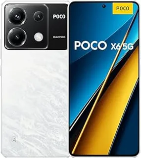 POCO X6 16,9 cm (6.67") Double SIM 5G USB Type-C 8 Go 256 Go 5100 mAh Blanc