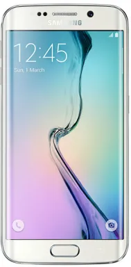 Samsung Galaxy S6 edge SM-G925F 12,9 cm (5.1") SIM unique Android 5.0 4G Micro-USB 3 Go 128 Go 2600 mAh Blanc