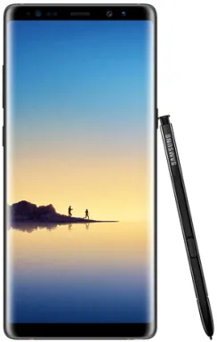 Samsung Galaxy Note8 SM-N950F 16 cm (6.3") 4G USB Type-C 6 Go 64 Go 3300 mAh Noir