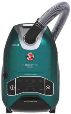 Hoover H-ENERGY 700 HE730ALG 011 6 L Aspirateur sans sac Sec 850 W Sac à poussière