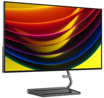 Lenovo Qreator 27 écran plat de PC 68,6 cm (27") 3840 x 2160 pixels 4K Ultra HD LED Gris