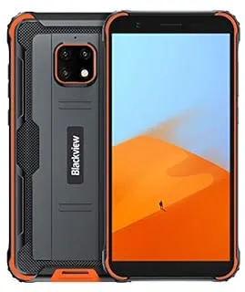 Blackview BV4900 14,5 cm (5.7") Double SIM Android 10 4G 3 Go 32 Go 5580 mAh Noir, Orange