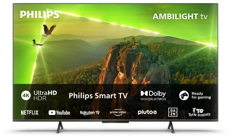 Philips 43PUS8118/12 TV 109,2 cm (43") 4K Ultra HD Smart TV Wifi Noir