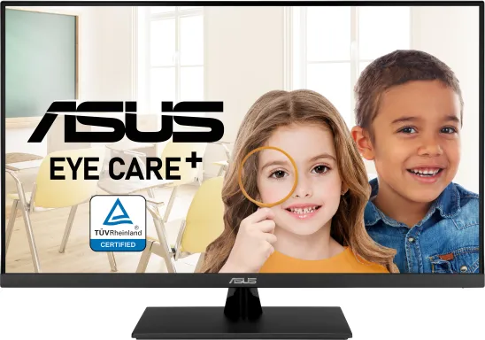 ASUS VP327Q écran plat de PC 80 cm (31.5") 3840 x 2160 pixels 4K Ultra HD LCD Noir