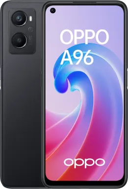 OPPO A96 CPH2333 16,7 cm (6.59") Double SIM Android 11 4G USB Type-C 8 Go 128 Go 5000 mAh Noir