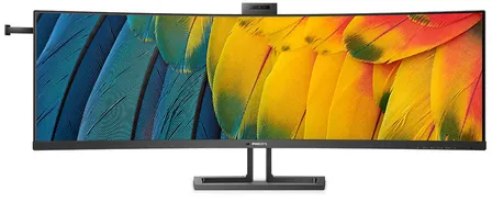 Philips 6000 series 45B1U6900CH/00 LED display 113 cm (44.5") 5120 x 1440 pixels UltraWide Dual Quad HD Noir