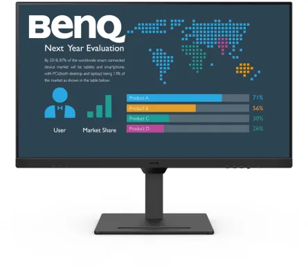 BenQ BL3290QT écran plat de PC 80 cm (31.5") 2560 x 1440 pixels Quad HD LED Noir