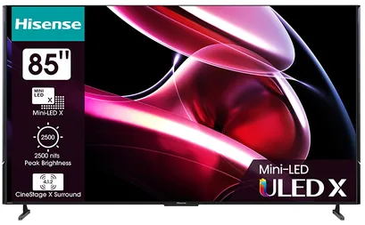 Hisense 85UXKQ TV 2,16 m (85") 4K Ultra HD Smart TV Wifi Anthracite 2500 cd/m²