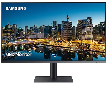 Samsung TUF87F écran plat de PC 80 cm (31.5") 3840 x 2160 pixels 4K Ultra HD LCD Bleu, Gris