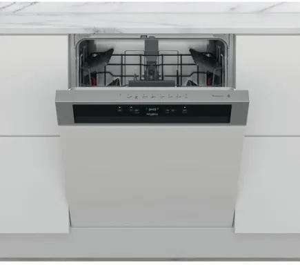 Whirlpool WB 6020 P X Semi-intégré 14 couverts E