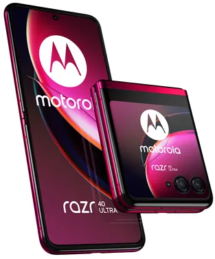 Motorola RAZR 40 Ultra 17,5 cm (6.9") Double SIM Android 13 5G USB Type-C 8 Go 256 Go 3800 mAh Magenta