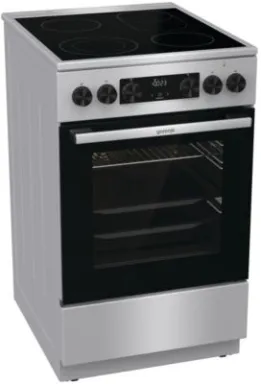 Gorenje GECS5C70XA four et cuisinière Electrique Céramique Acier inoxydable A