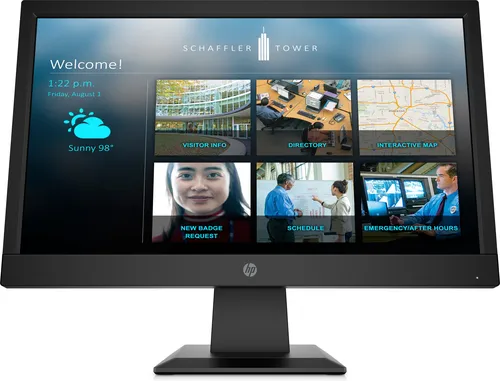 HP P19b G4 Monitor écran plat de PC 47 cm (18.5") 1366 x 768 pixels WXGA LED Noir