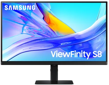 Samsung 27 Inch ViewFinity S8 S80UD UHD 60Hz High-Resolution Monitor