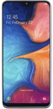 Samsung Galaxy A20e SM-A202F 14,7 cm (5.8") Double SIM 4G USB Type-C 3 Go 32 Go 3000 mAh Blanc