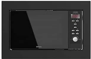 Cecotec 01387 micro-onde Intégré Micro-ondes grill 23 L 900 W Noir