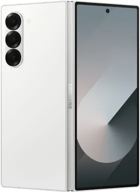 Samsung Galaxy Z Fold6 SM-F956B/DS 19,3 cm (7.6") Double SIM Android 14 5G USB Type-C 12 Go 256 Go 4400 mAh Blanc