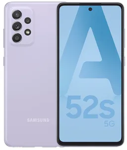 Samsung Galaxy A52s 5G SM-A528B 16,5 cm (6.5") Double SIM Android 11 USB Type-C 6 Go 128 Go 4500 mAh Lavande