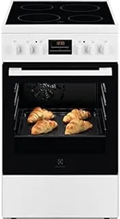 Electrolux LKR524288W Cuisinière Electrique Céramique Blanc A