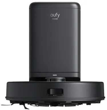 Eufy Clean X8 Pro mit Absaugstation robot aspirateur 0,335 L Sans sac Noir