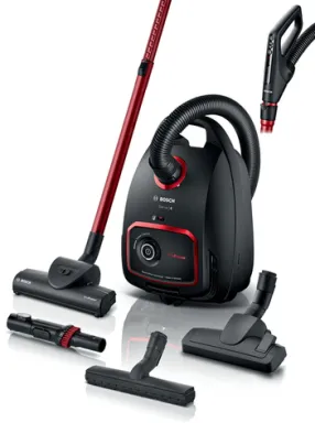 Bosch Serie 6 ProPower 4 L Aspirateur réservoir cylindrique Sec 850 W Sac à poussière